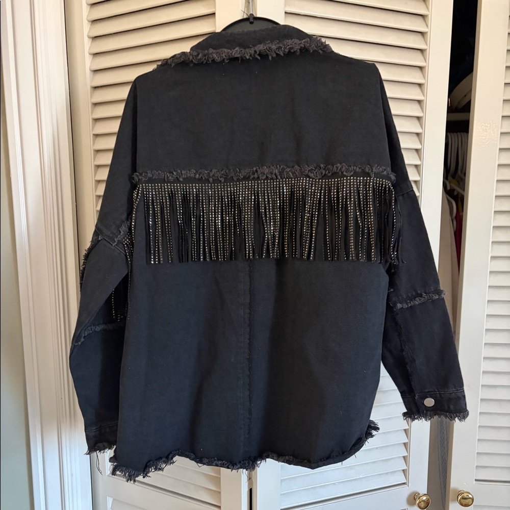 Never worn altar’d state shirt jacket